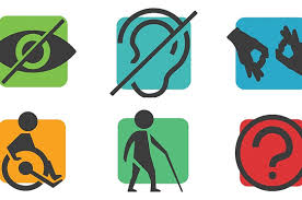 Pictogramme accessibilité handicap