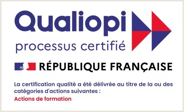 Logo Qualiopi — Certification qualité organisme de formation ACD-INC