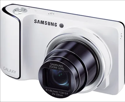 Samsung Galaxy Camera — appareil photo semi-professionnel