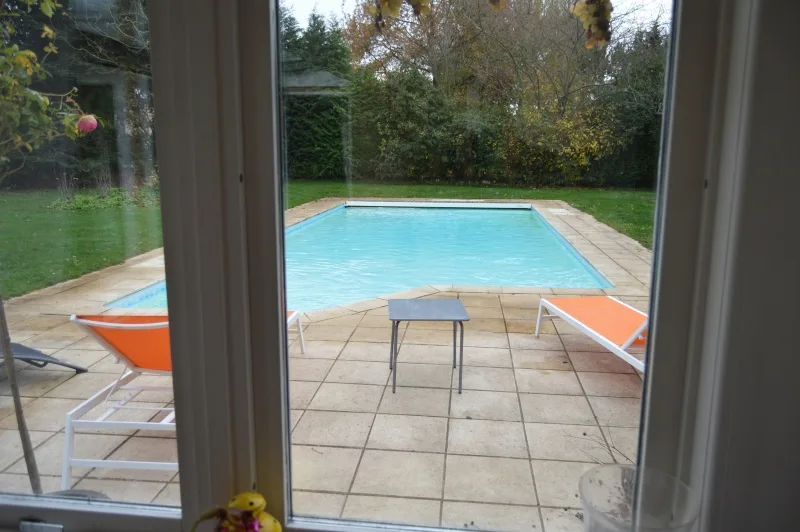 Photo immobilière traitement flash différent