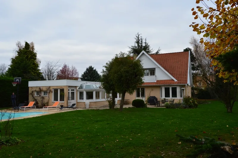 Photo immobilière par temps pluvieux