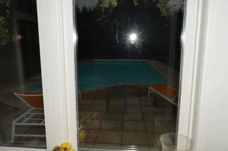 Photo immobilière au flash standard