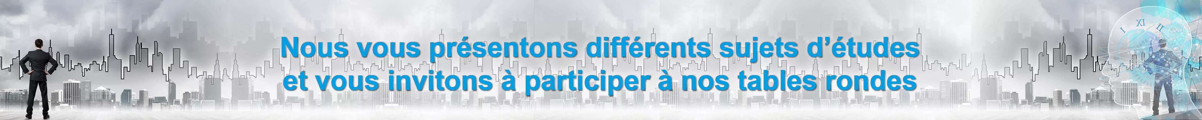Tables rondes technologiques ACD-INC : sujets IA et digital